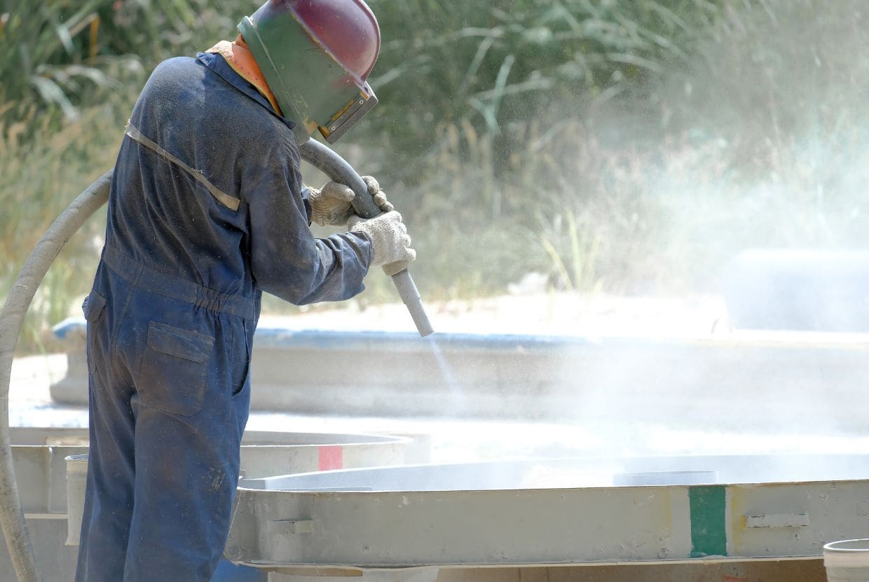 The truths and myths about sandblasting. If you still have doubts about whether sandblasting damages the surface, read on.