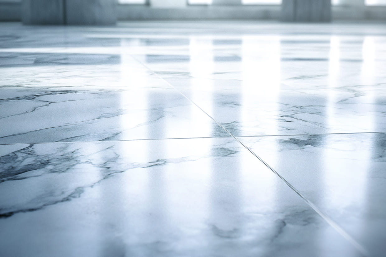 Knowing how to clean marble floors to make them shine is important to maintain their original appearance without damaging or spoiling them.