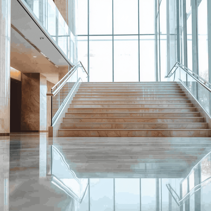 Floor restoration in Palma de Mallorca. More than 3 generations of experience.