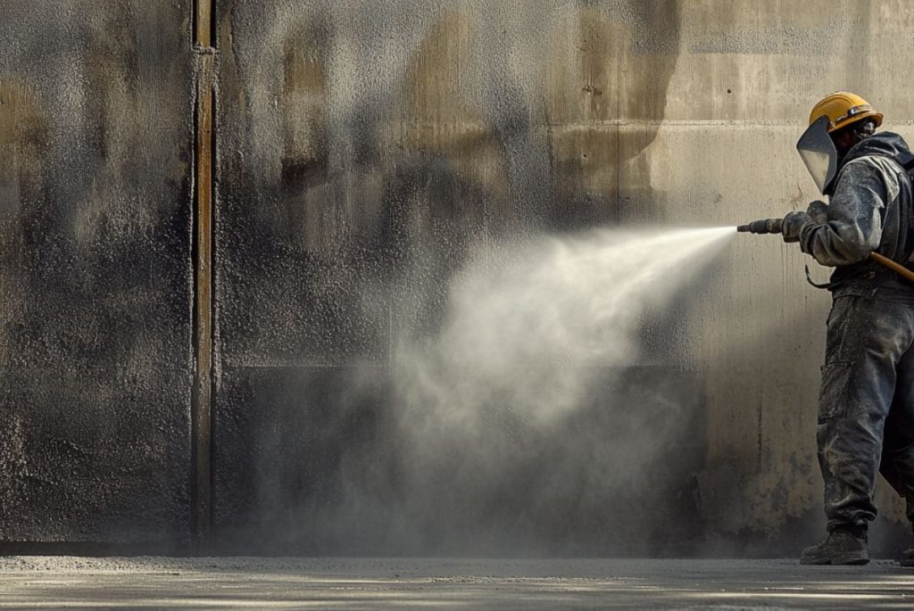 ¿En qué consiste la limpieza a presión con arena? ¿Qué usos tiene? Te contamos todo lo que sabemos sobre esta técnica.