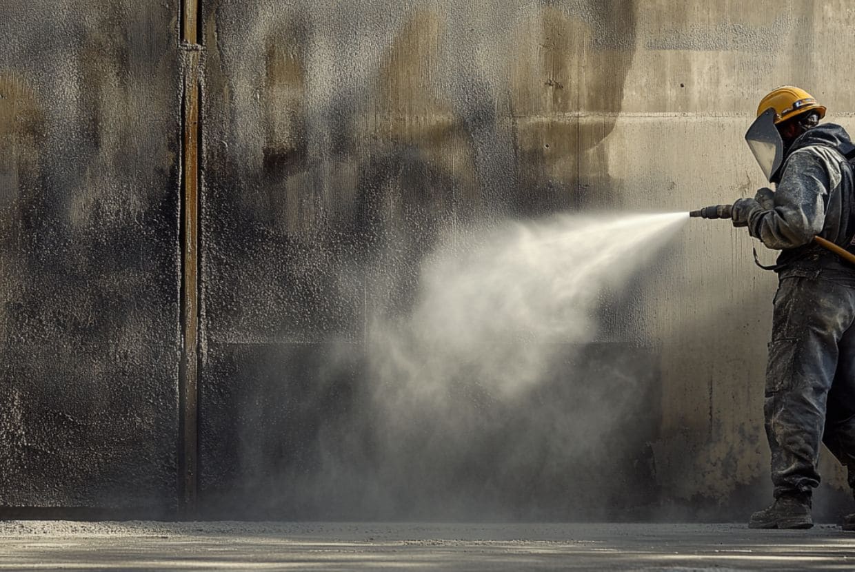 ¿En qué consiste la limpieza a presión con arena? ¿Qué usos tiene? Te contamos todo lo que sabemos sobre esta técnica.