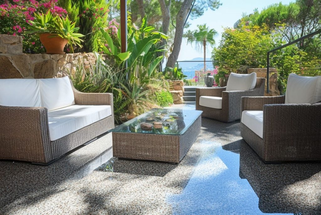 ¿No sabes cómo restaurar suelo exterior dañado por humedad y salitre en Mallorca?Descubre las técnicas profesionales de pulido y vitrificado.