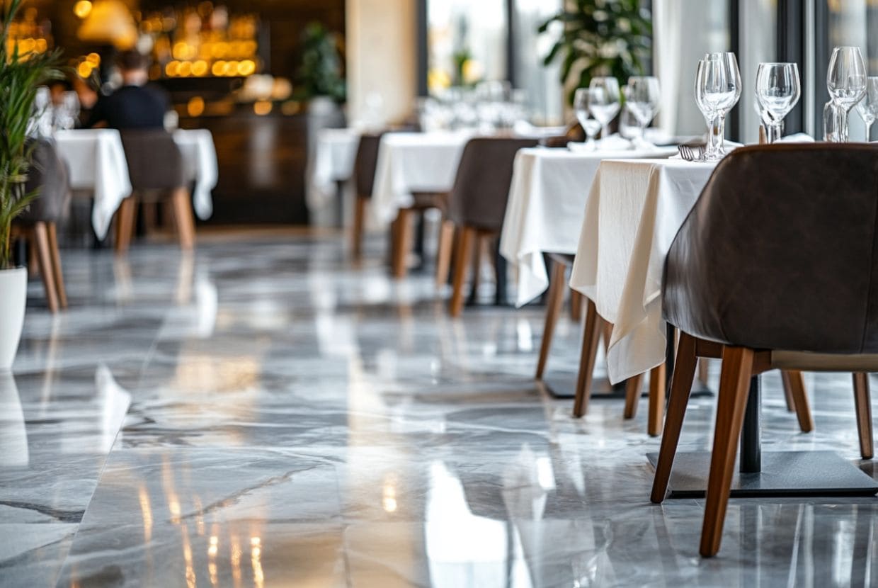 Mejora la imagen, la limpieza y la seguridad de tu negocio, con la técnica de pulido de suelos para hoteles en Mallorca. Léenos.