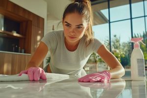 Descubre cómo abrillantar un suelo de mármol con métodos caseros y profesionales. Aprende técnicas eficaces para recuperar el brillo