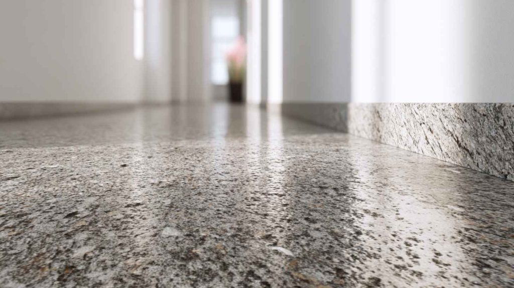 Why isn't my granite floor shiny? What can I do to restore it? Common causes, common mistakes, and effective professional solutions.