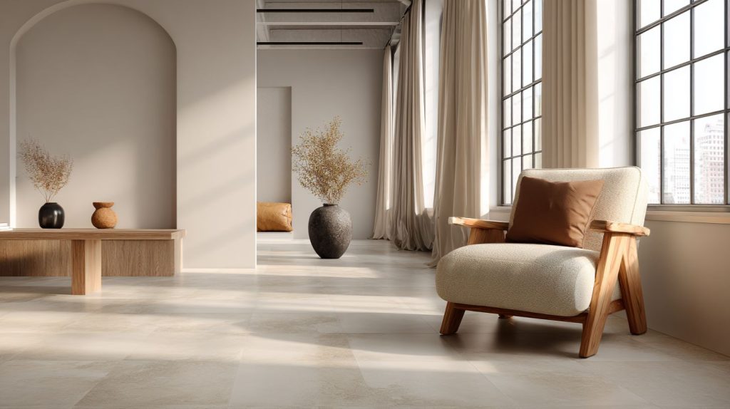 Can you polish a matte porcelain floor? Is it worth it? Find out if it's advisable and what the real results are.