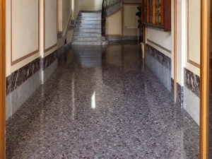 Abrillantado de terrazo en Mallorca en Projectes Sastre