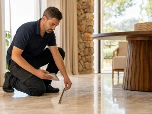 Floor polishing company in Mallorca — guide by Projectes Sastre