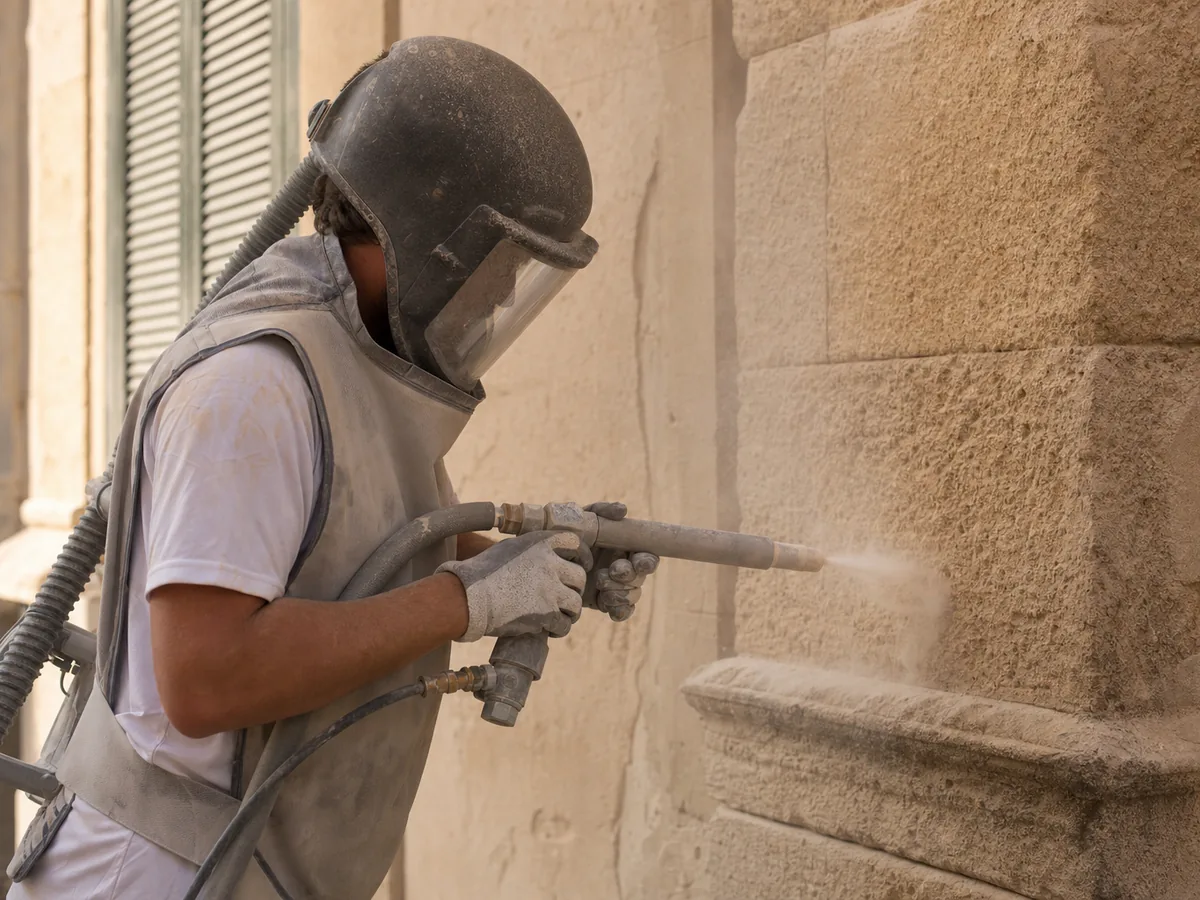 Sandblasting in Mallorca — a guide by Projectes Sastre