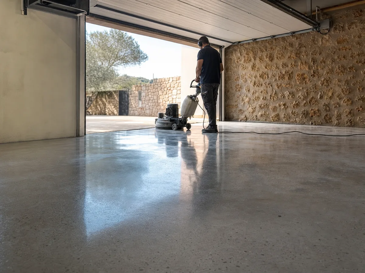 Hormigón pulido mallorca en Projectes Sastre