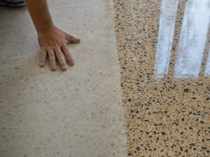Pulido de terrazo mallorca en Projectes Sastre
